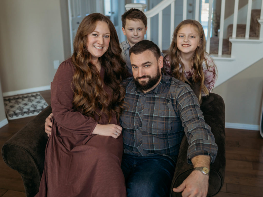 In-Home Family Photos in Spokane, WA