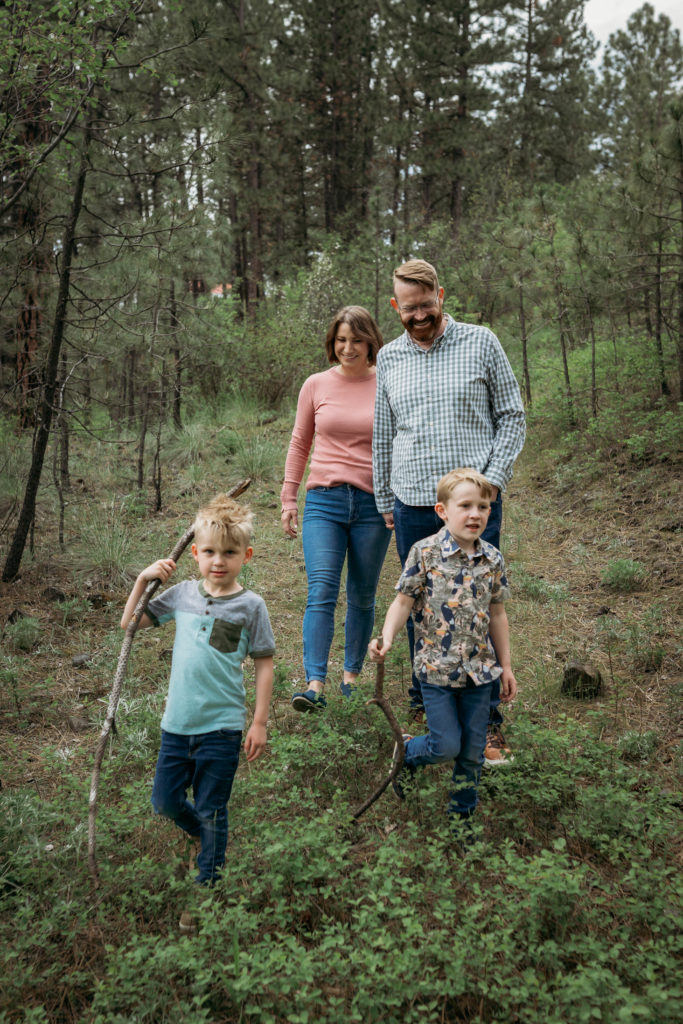 Spokane Family Photography with Kids 