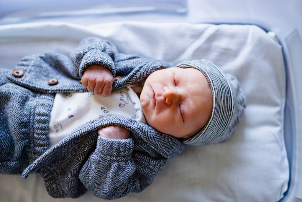 Newborn Baby in Spokane Photography Session