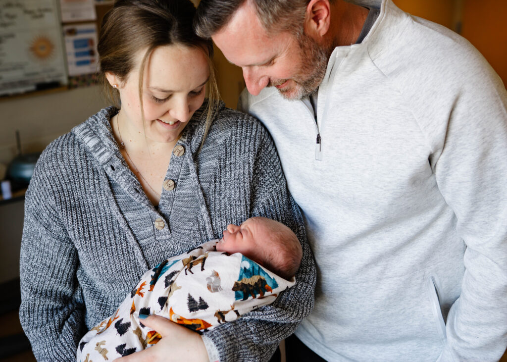 Spokane Family Newborn Photography