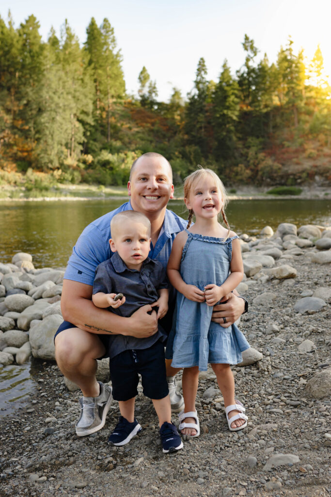 Riverbank Family Photos Spokane