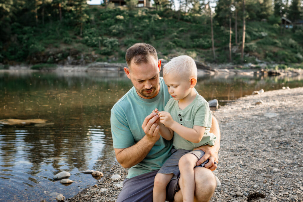 Mini Session Summer Family Photos Spokane
