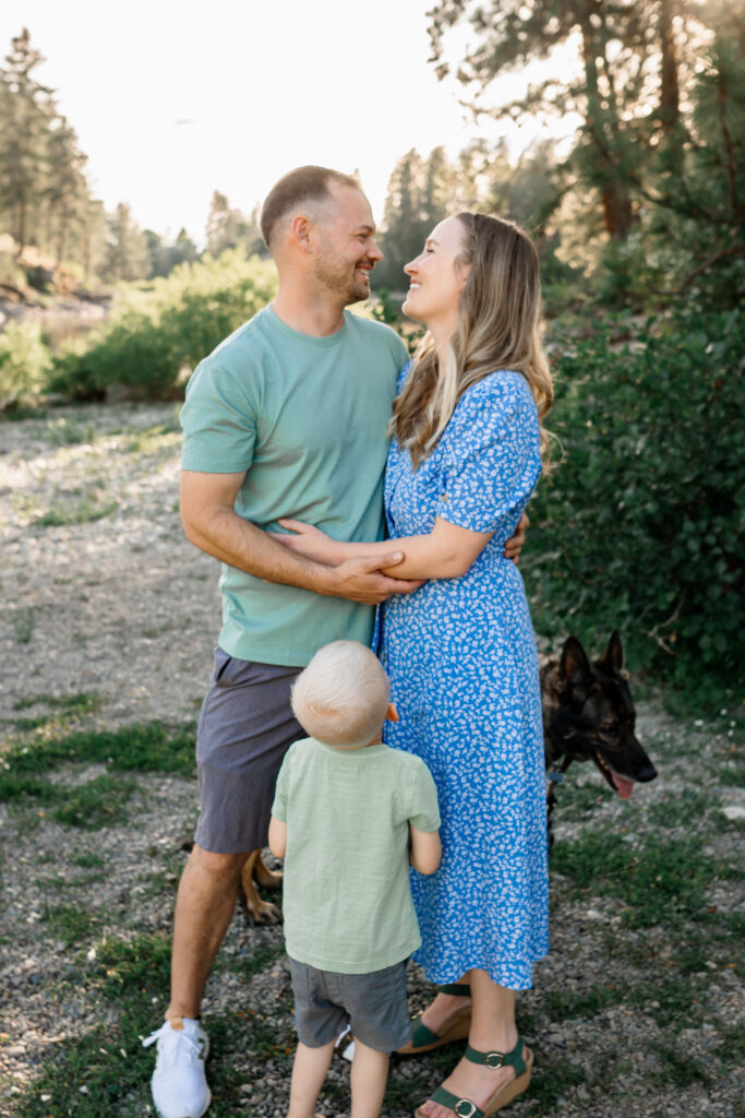 Spokane Family Photo Session Riverbank Mini
