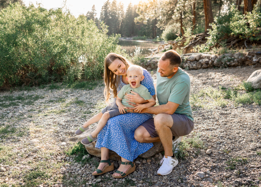 Spokane Family Photo Session 