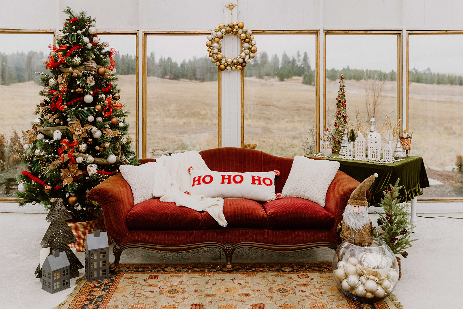 Christmas Mini Session in Spokane