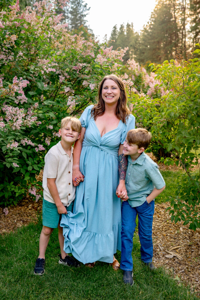 Spokane Lilac Garden Spring Mini Sessions 2026 | Family Photographer