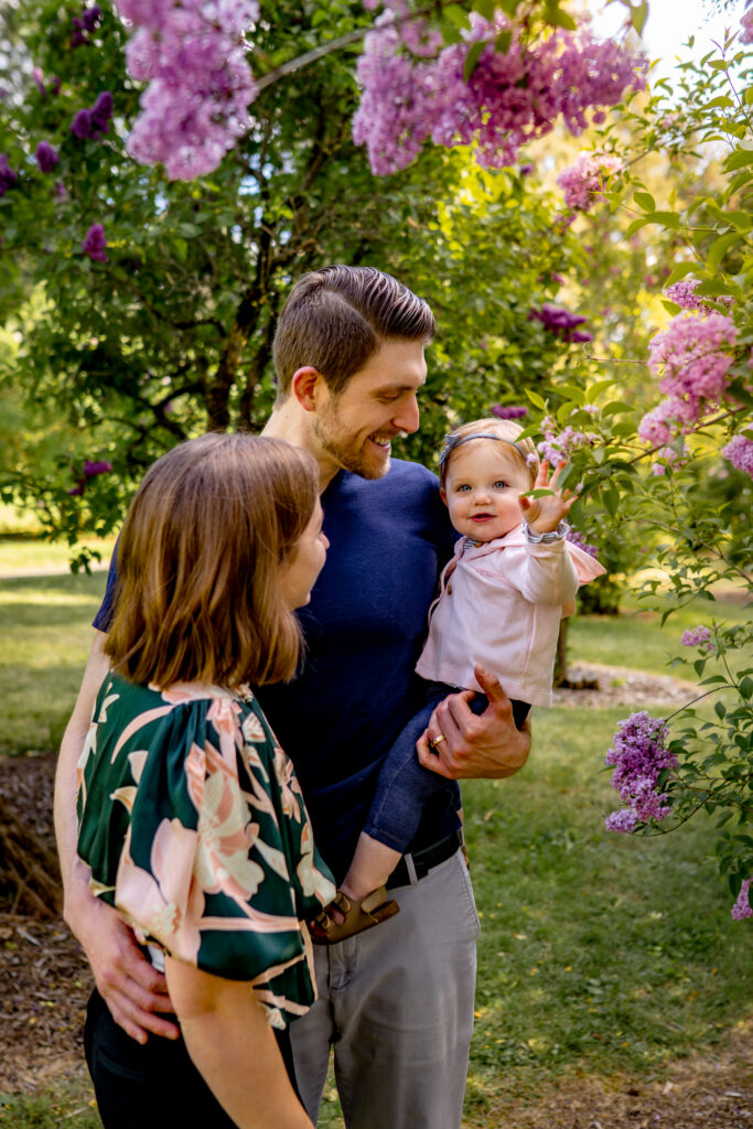 Spokane Lilac Garden Spring Mini Sessions 2026 | Family Photographer