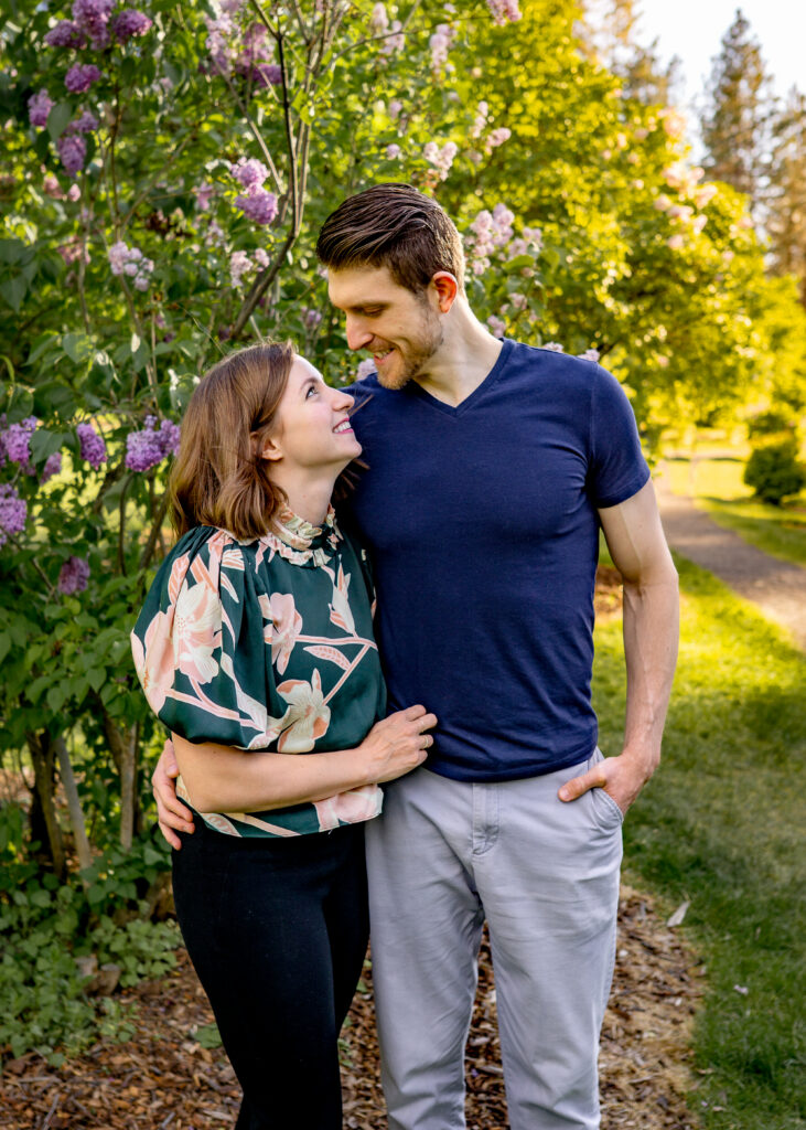 Spokane Lilac Garden Spring Mini Sessions 2026 | Family Photographer