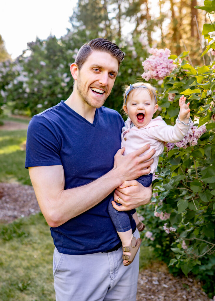 Spokane Lilac Garden Spring Mini Sessions 2026 | Family Photographer