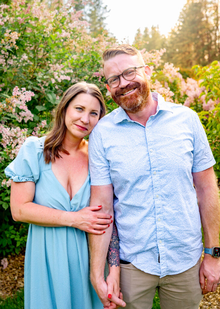 Spokane Lilac Garden Spring Mini Sessions 2026 | Family Photographer