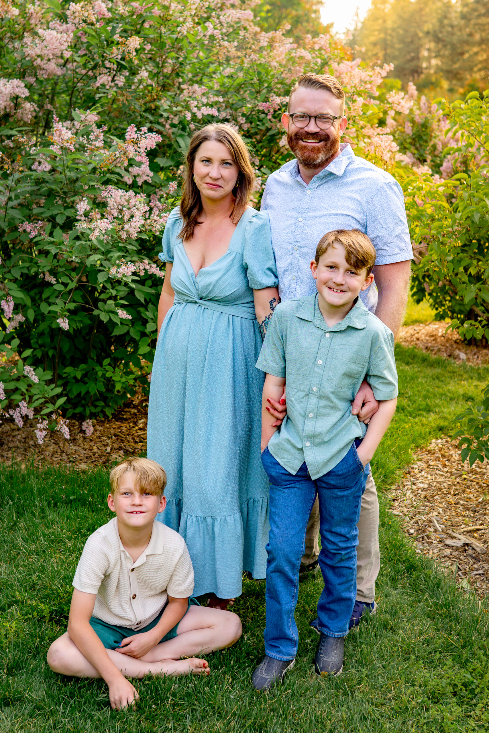 Spokane Lilac Garden Spring Mini Sessions 2026 | Family Photographer